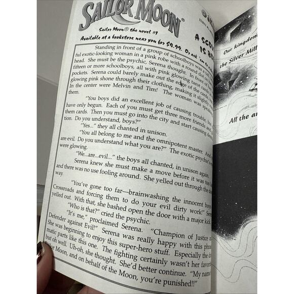 Sailor Moon Vol. 3 by Naoko Takeuchi- OOP English Manga Pocket Edition Mixx 1999 - Picture 6 of 10